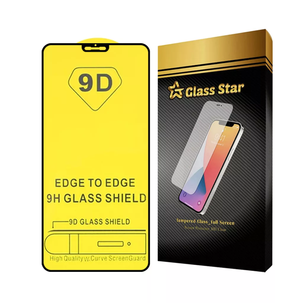 محافظ صفحه نمایش گلس استار مدل FULLGS مناسب برای گوشی موبایل شیائومی  Mi 8 Lite