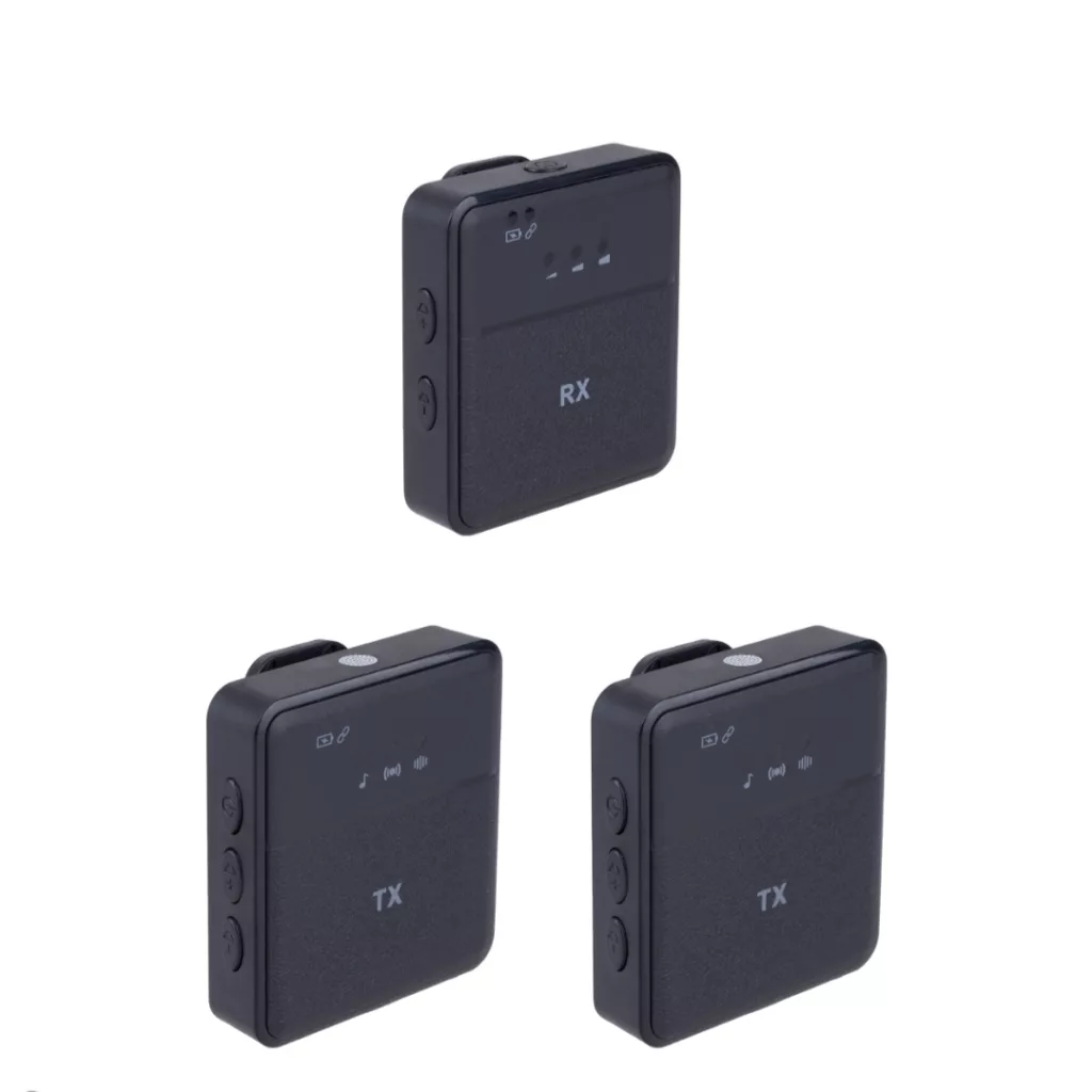 میکروفن یقه ای بیسیم مدل answer SX9 dual