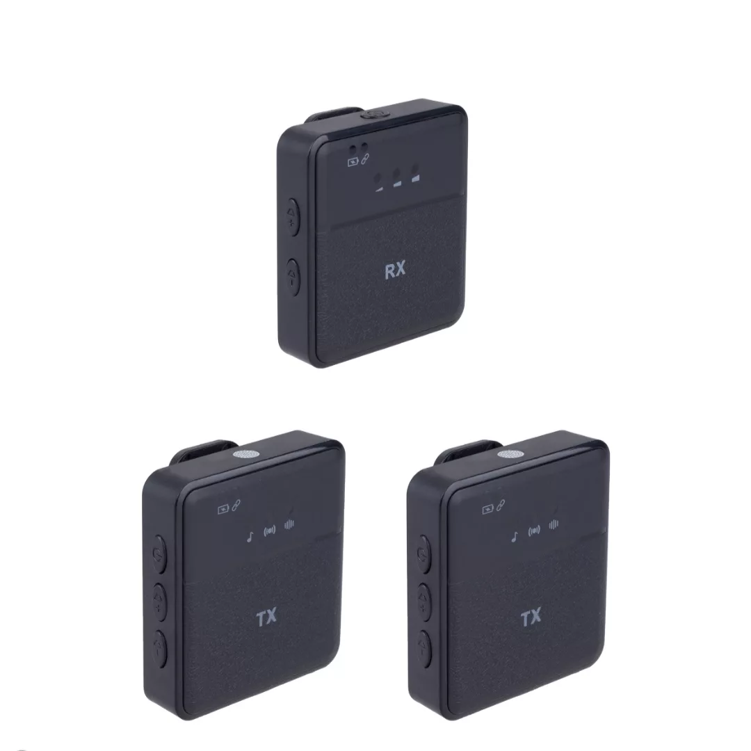 میکروفن یقه ای بیسیم مدل answer SX9 dual