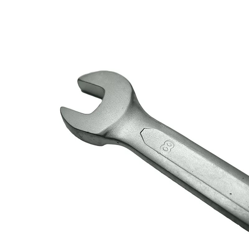 آچار یکسر تخت و یکسر رینگی جغجغه ای کد AZD00369-12 سایز 12 میلی متر