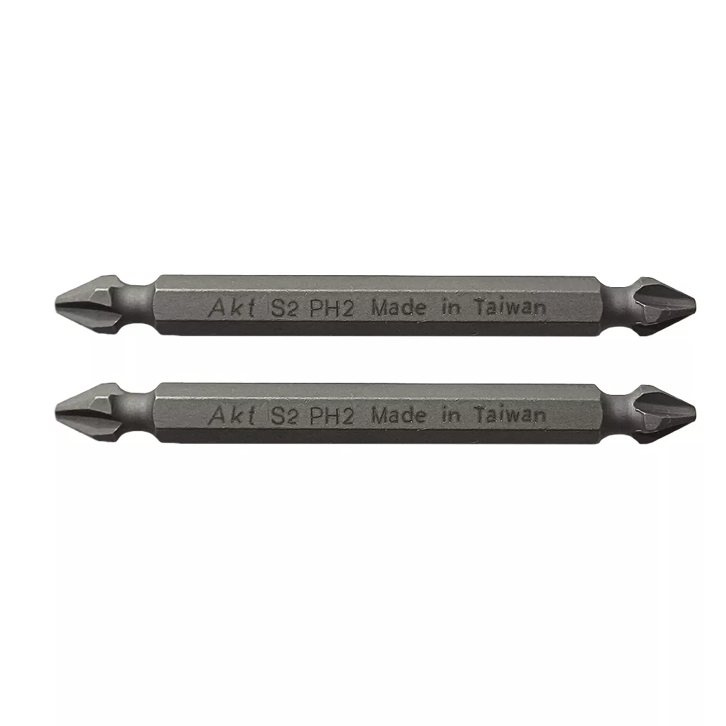 سری پیچ گوشتی دو سر چهار سو آ-کرافت کد PH2 سایز 75 میلی متر بسته 2 عددی