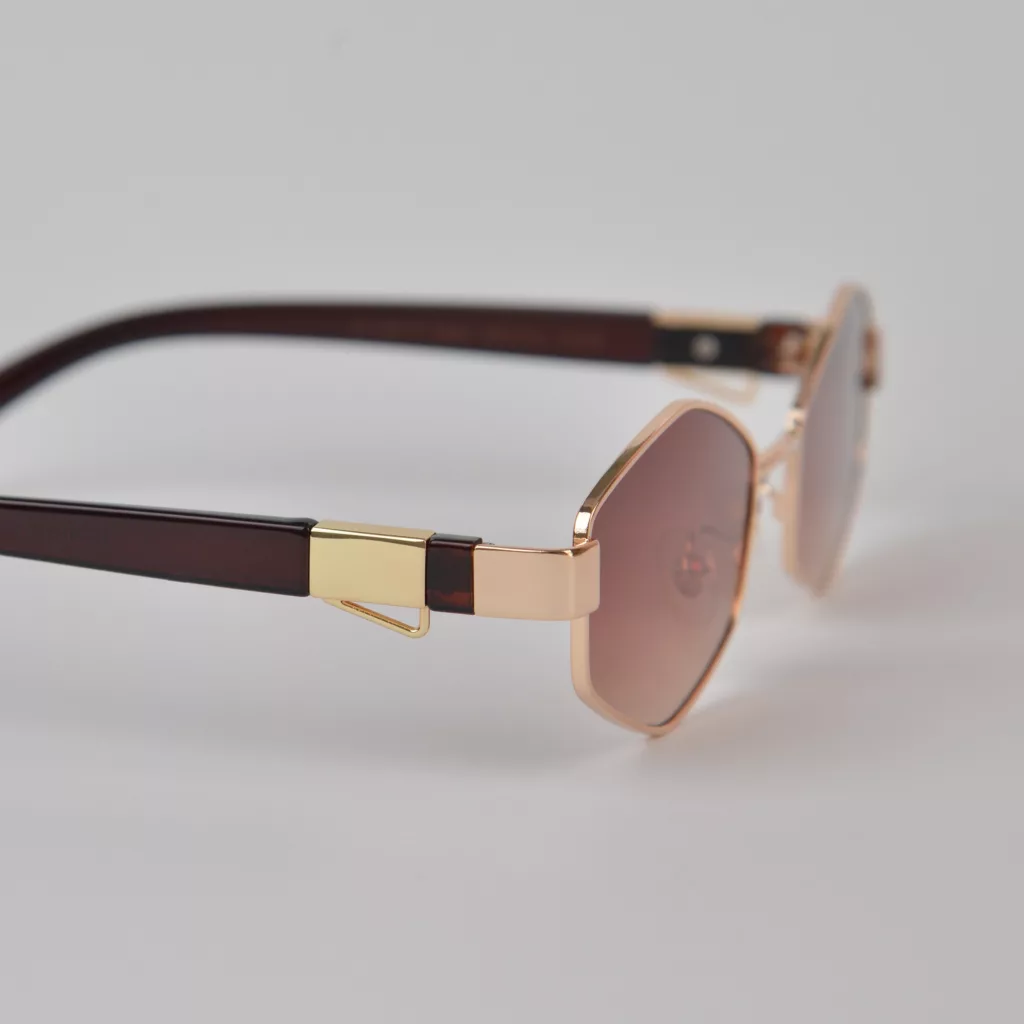 عینک آفتابی چند ضلعی کد 123