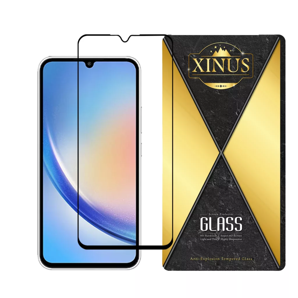 محافظ صفحه نمایش سرامیکی ژینوس مدل  CERAMX مناسب برای گوشی موبایل سامسونگ Galaxy A34