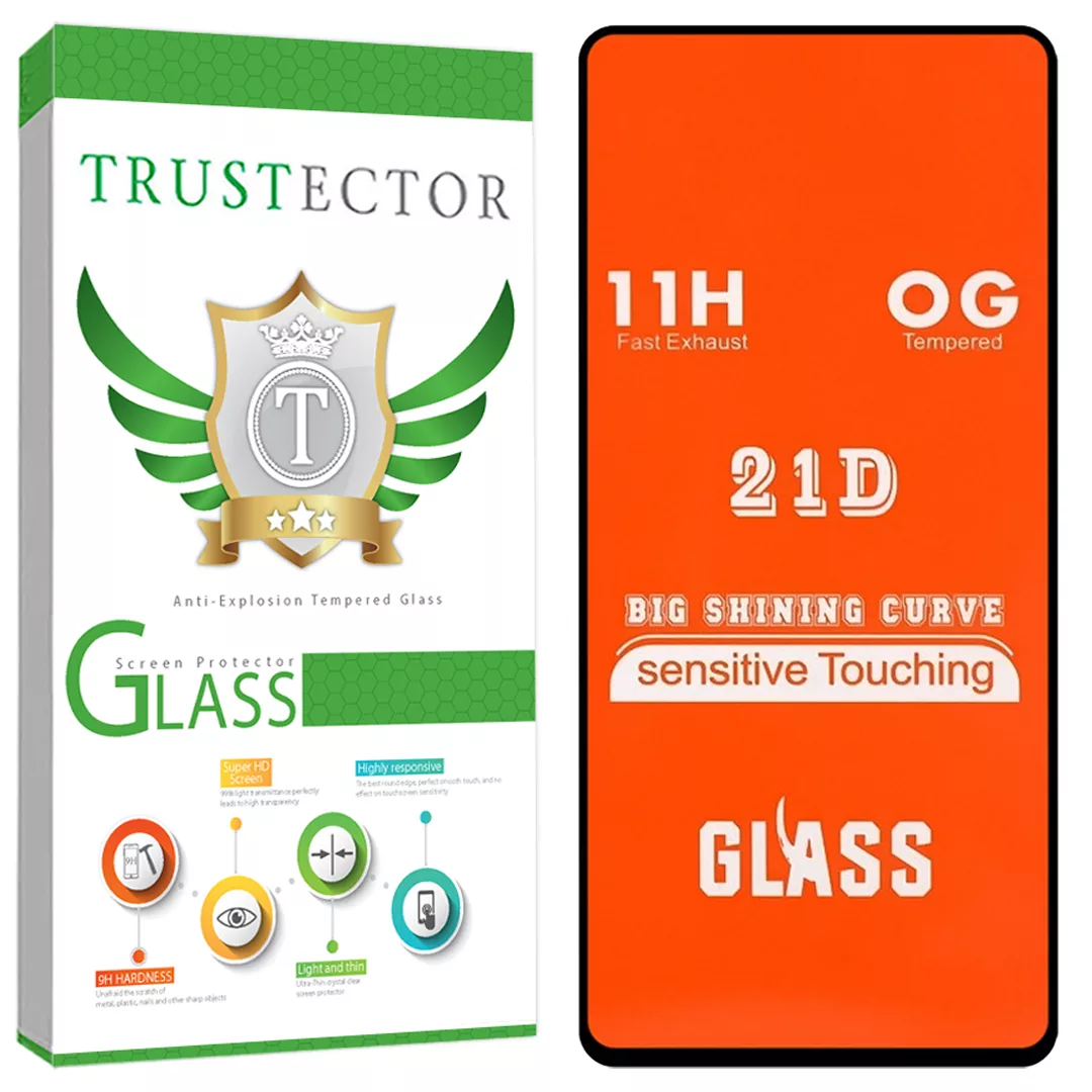 محافظ صفحه نمایش تراستکتور مدل FULT20 مناسب برای گوشی موبایل شیائومی Redmi 14C 4G / Redmi A5 4G / Poco C71 محافظ صفحه نمایش تراستکتور مدل FULT20 مناسب برای گوشی موبایل شیائومی Redmi 14C 4G / Redmi A5 4G / Poco C71