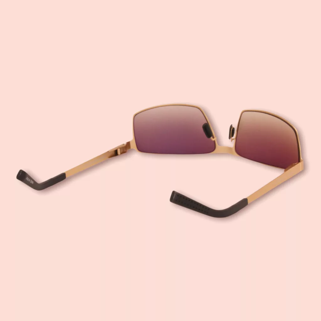 عینک آفتابی پورش دیزاین مدل P8816E3 TITANIUM EDITION