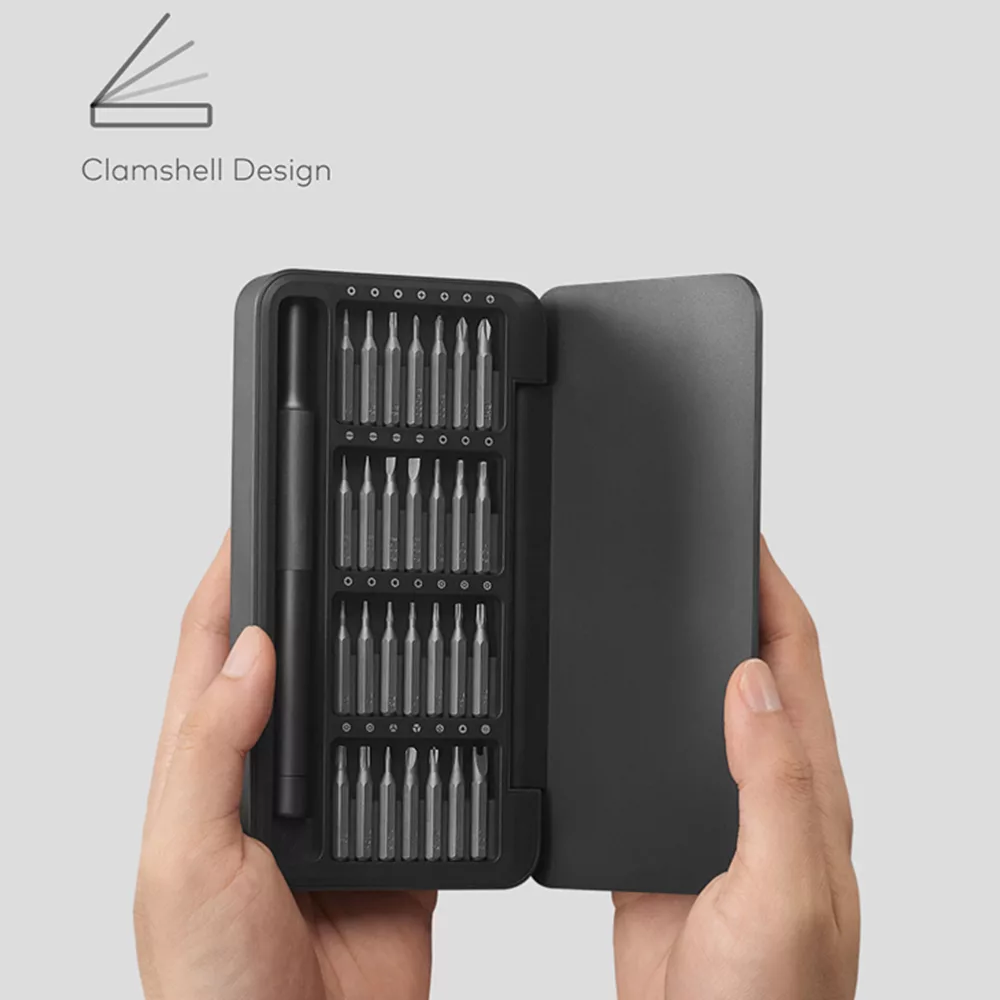 پیچ گوشتی هوتو مدل QWLSD009 بسته 28 عددی