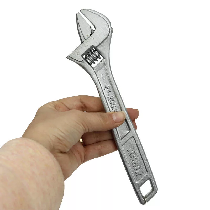 آچار فرانسه رونیکس مدل RH-2431 سایز 8