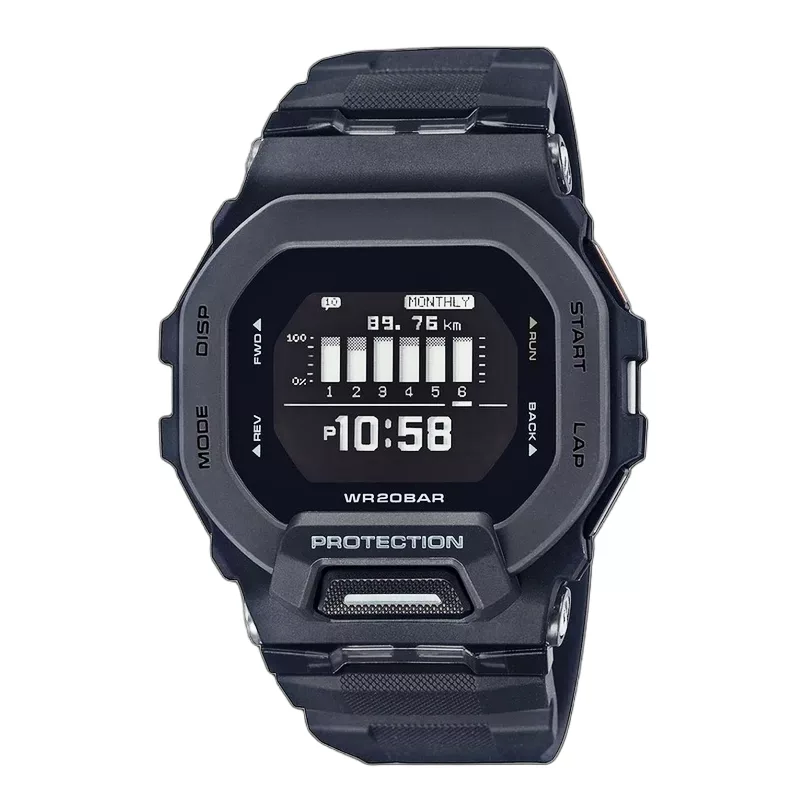 ساعت مچی دیجیتال مدل کرنومتر دار ضد آب کد 001