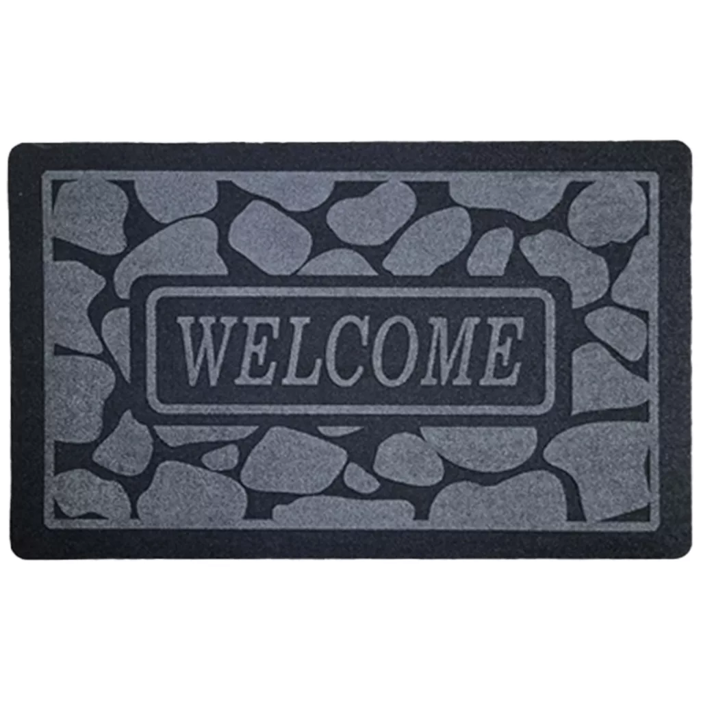 پادری مدل برجسته  Welcome کد 1806 سایز 75×45 سانتی متر