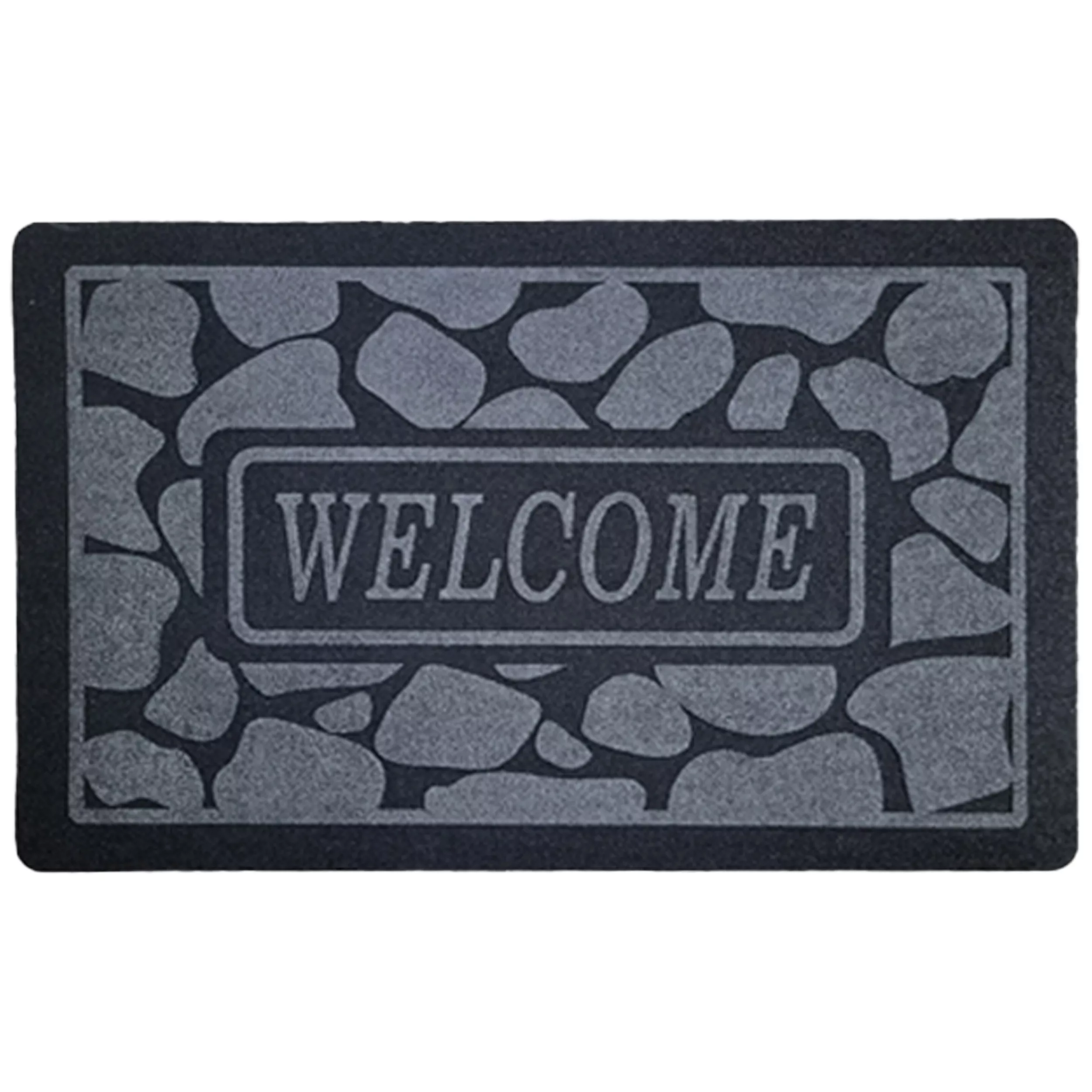 پادری مدل برجسته  Welcome کد 1806 سایز 75x45 سانتی متر