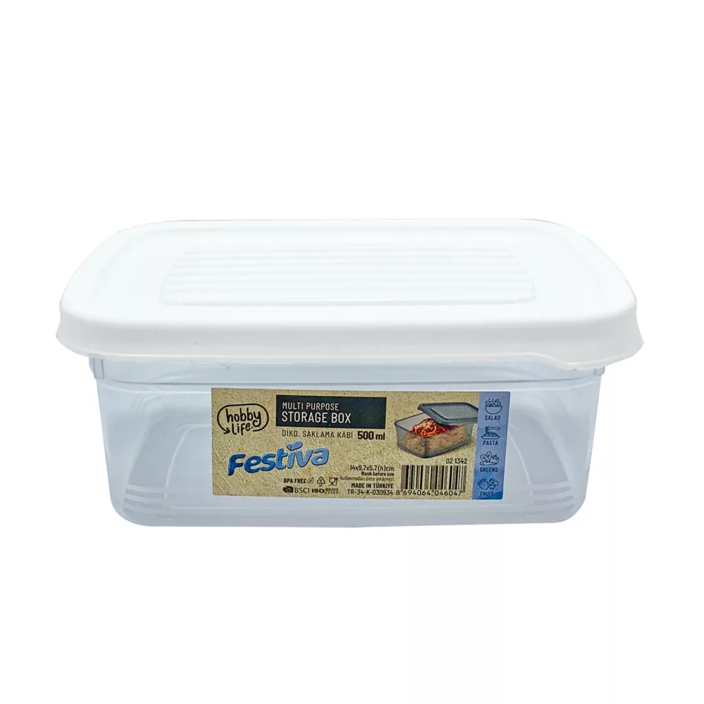 ظرف نگهدارنده هوبی لایف مدل fesiva کد021342