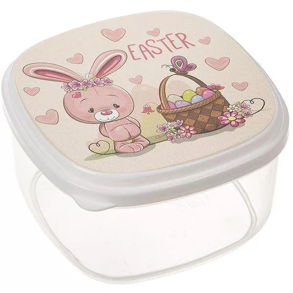 ظرف نگهدارنده زیبا مدل خرگوش مجموعه ۴ عددی