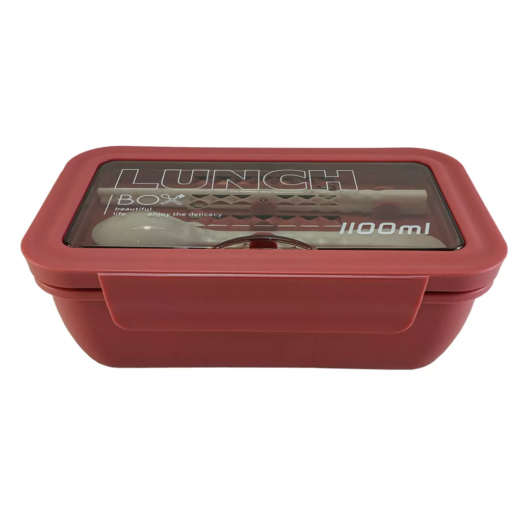 ظرف غذا مدل پلاستیکی کد 1100 ml