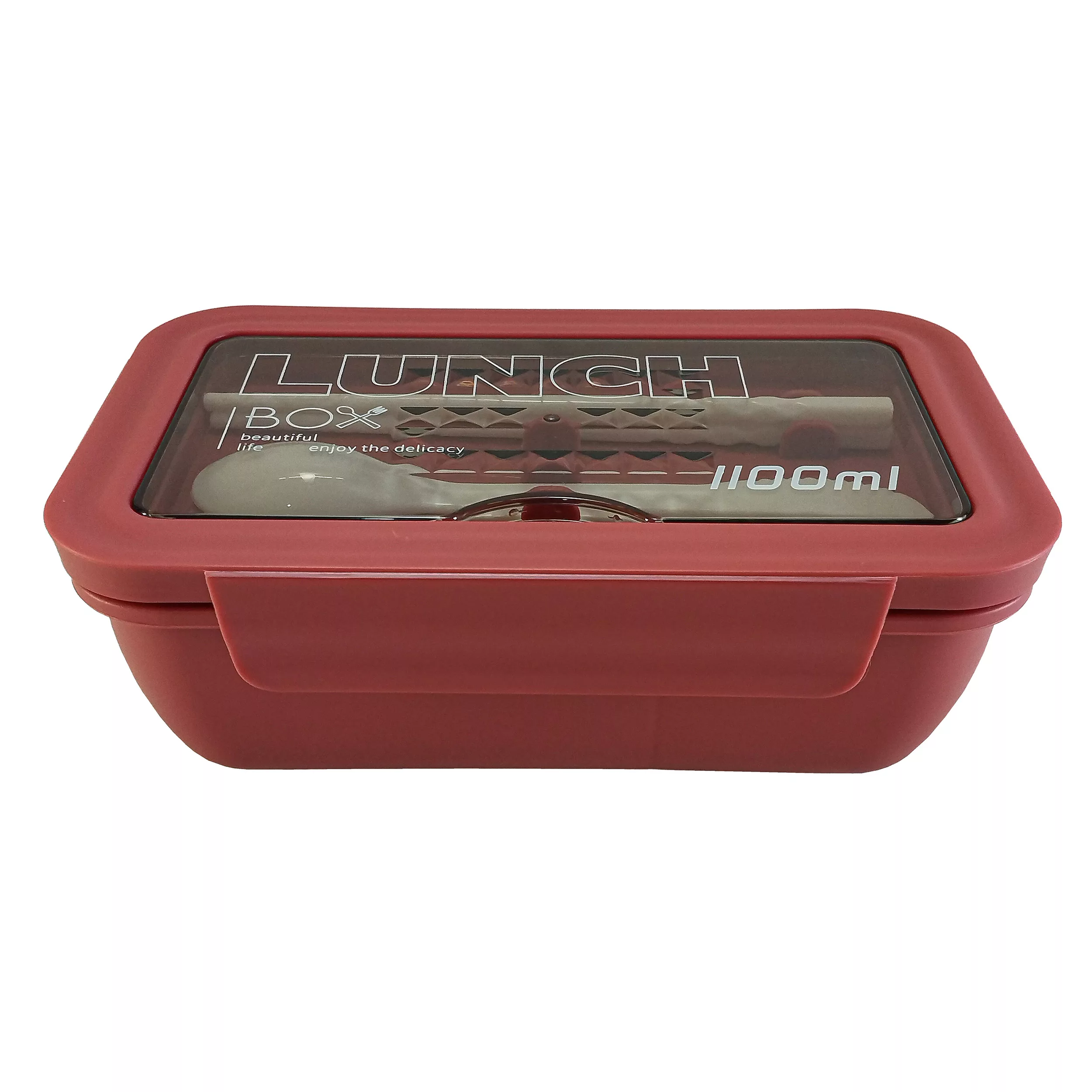 ظرف غذا مدل پلاستیکی کد 1100 ml