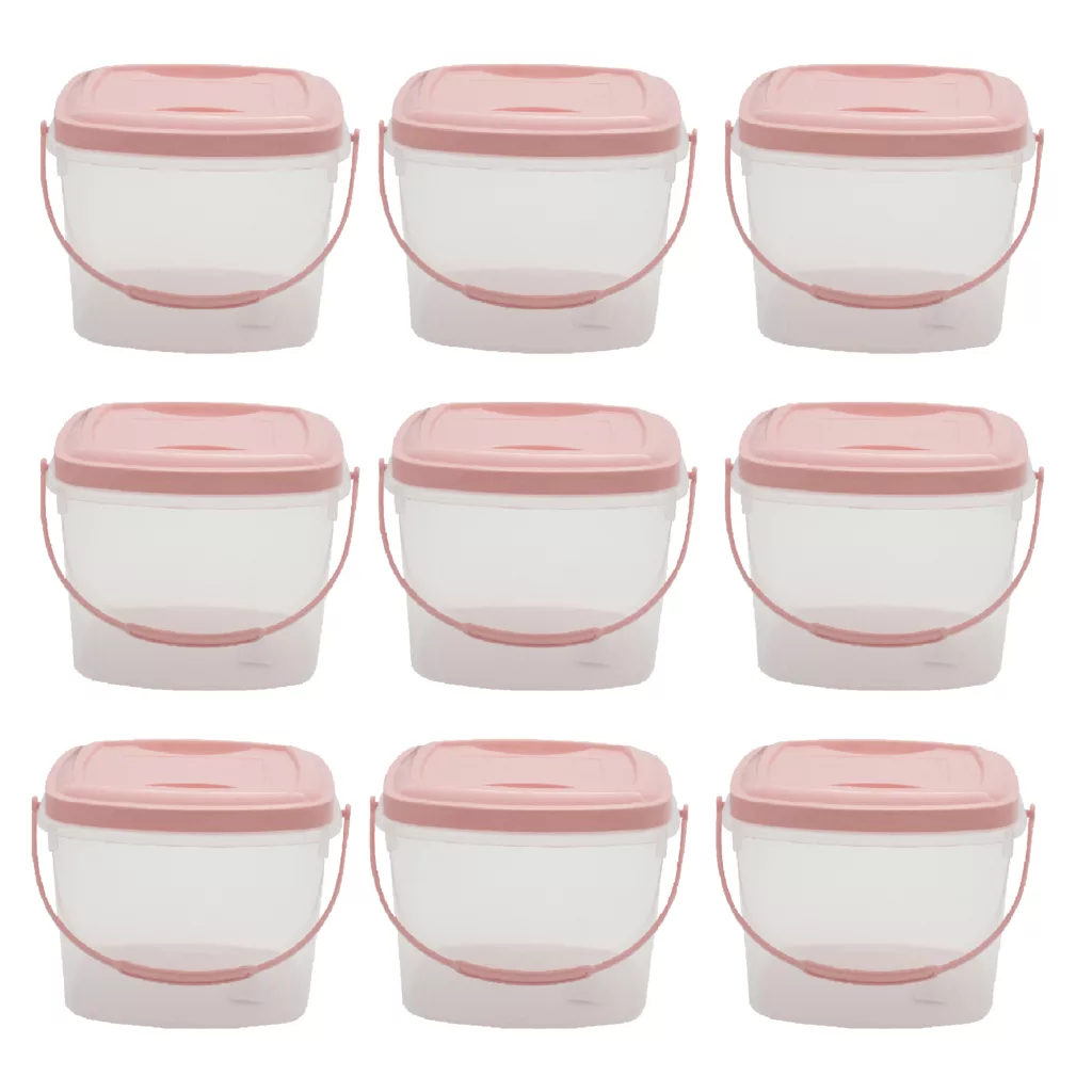 ظرف غذا اشکان مدل دلسا مجموعه 9 عددی