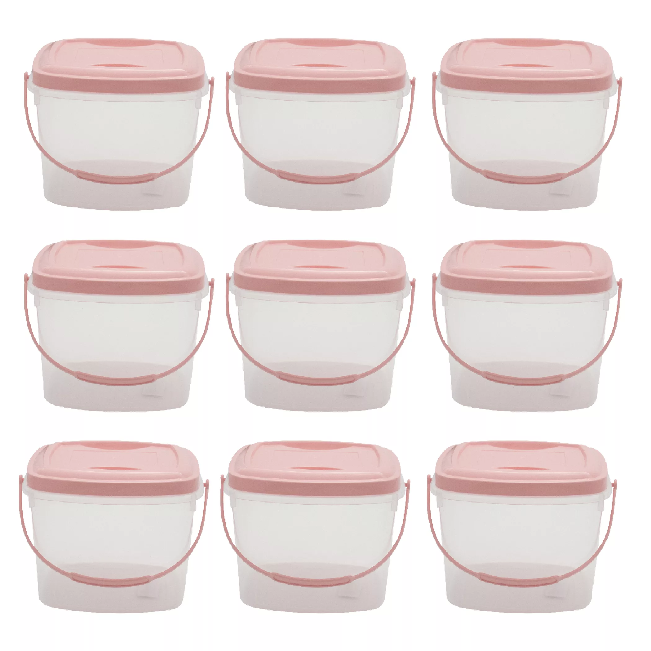 ظرف غذا اشکان مدل دلسا مجموعه 9 عددی