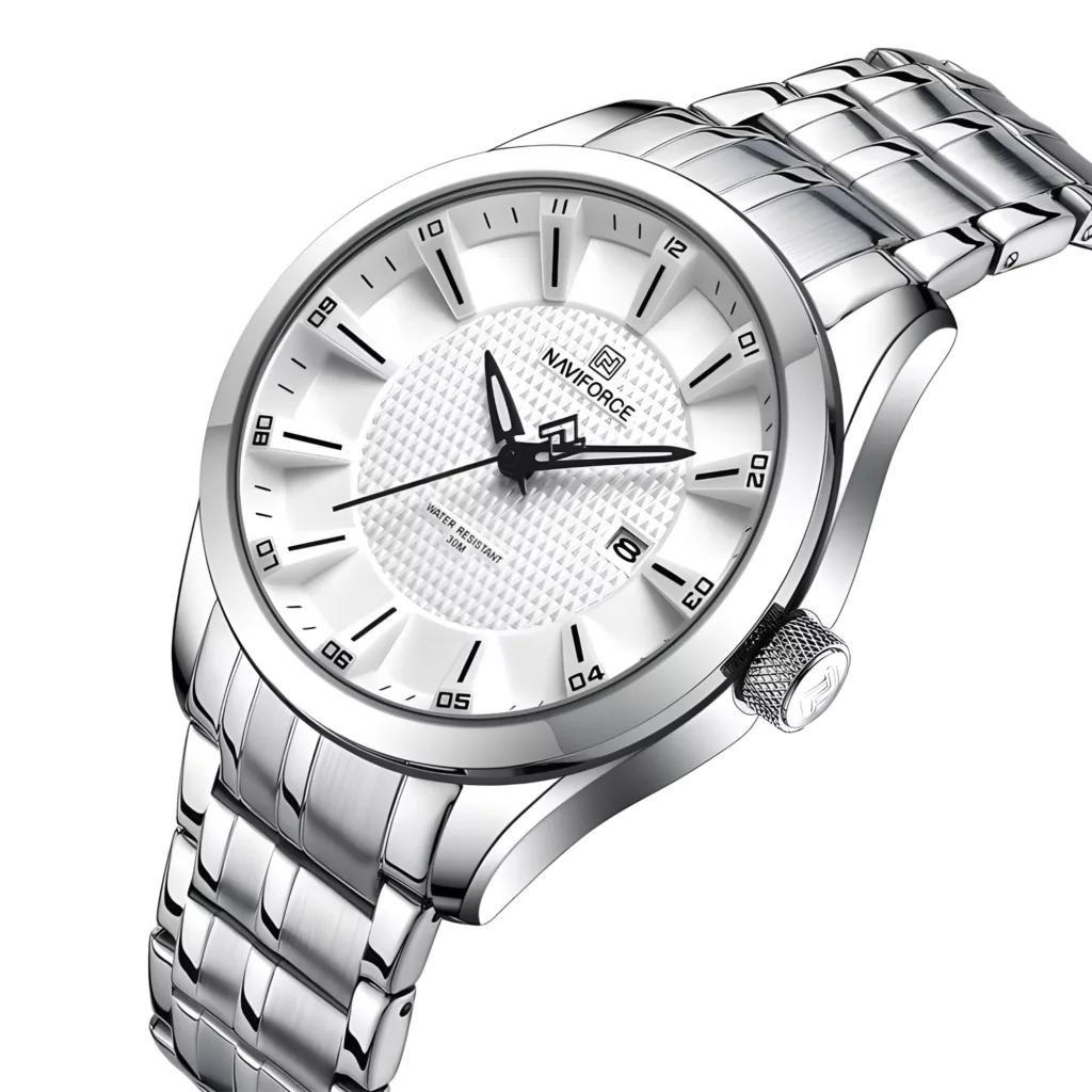 ساعت مچی مردانه کوارتز نیوی فورس مدل nf8032