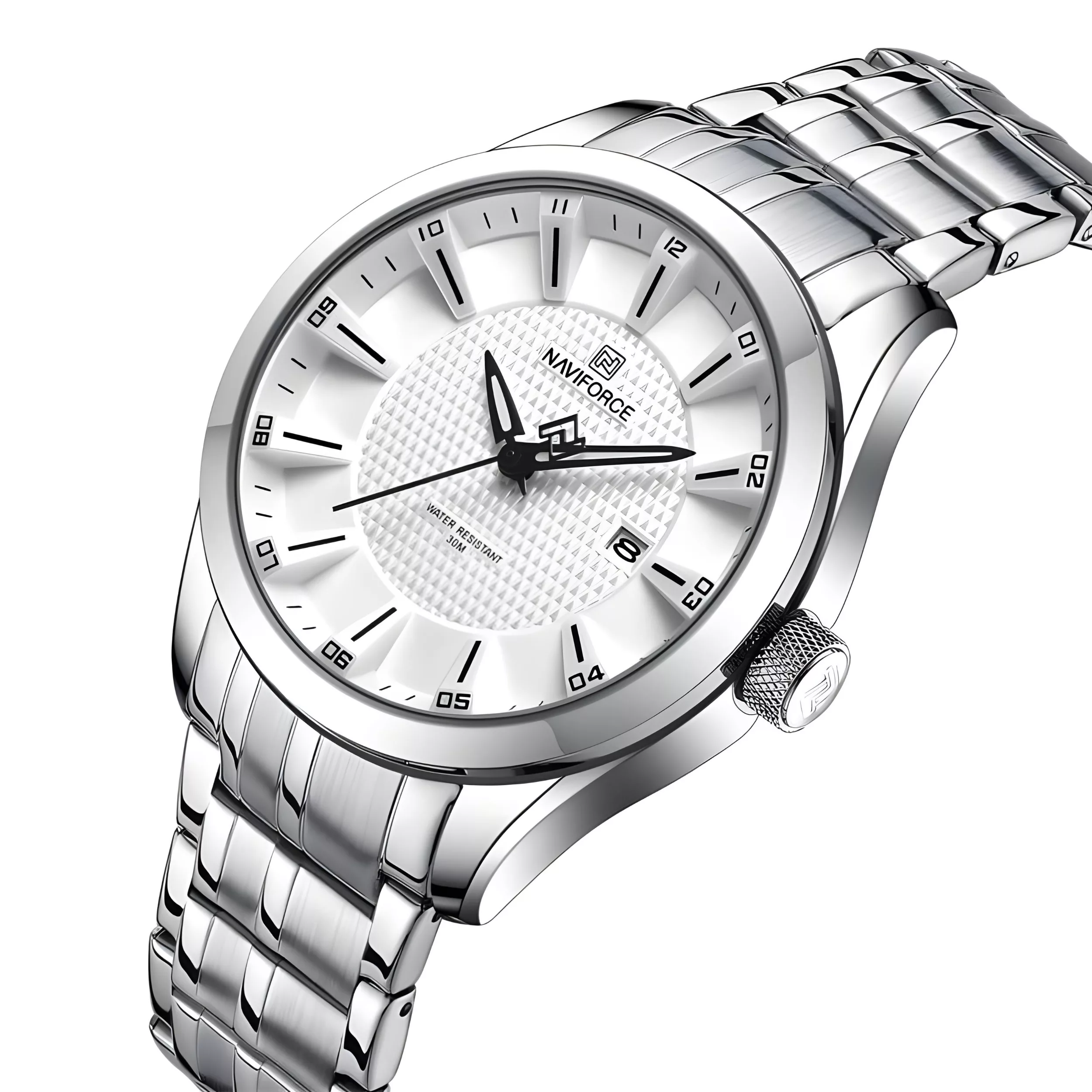 ساعت مچی مردانه کوارتز نیوی فورس مدل nf8032