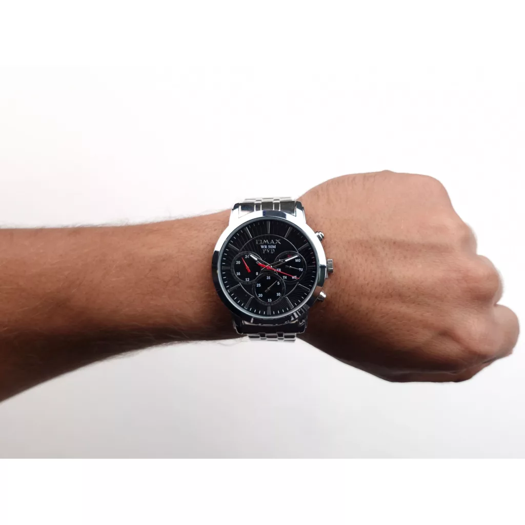 ساعت مچی عقربه‌ای کوارتز مردانه اوماکس مدل FHM005I002