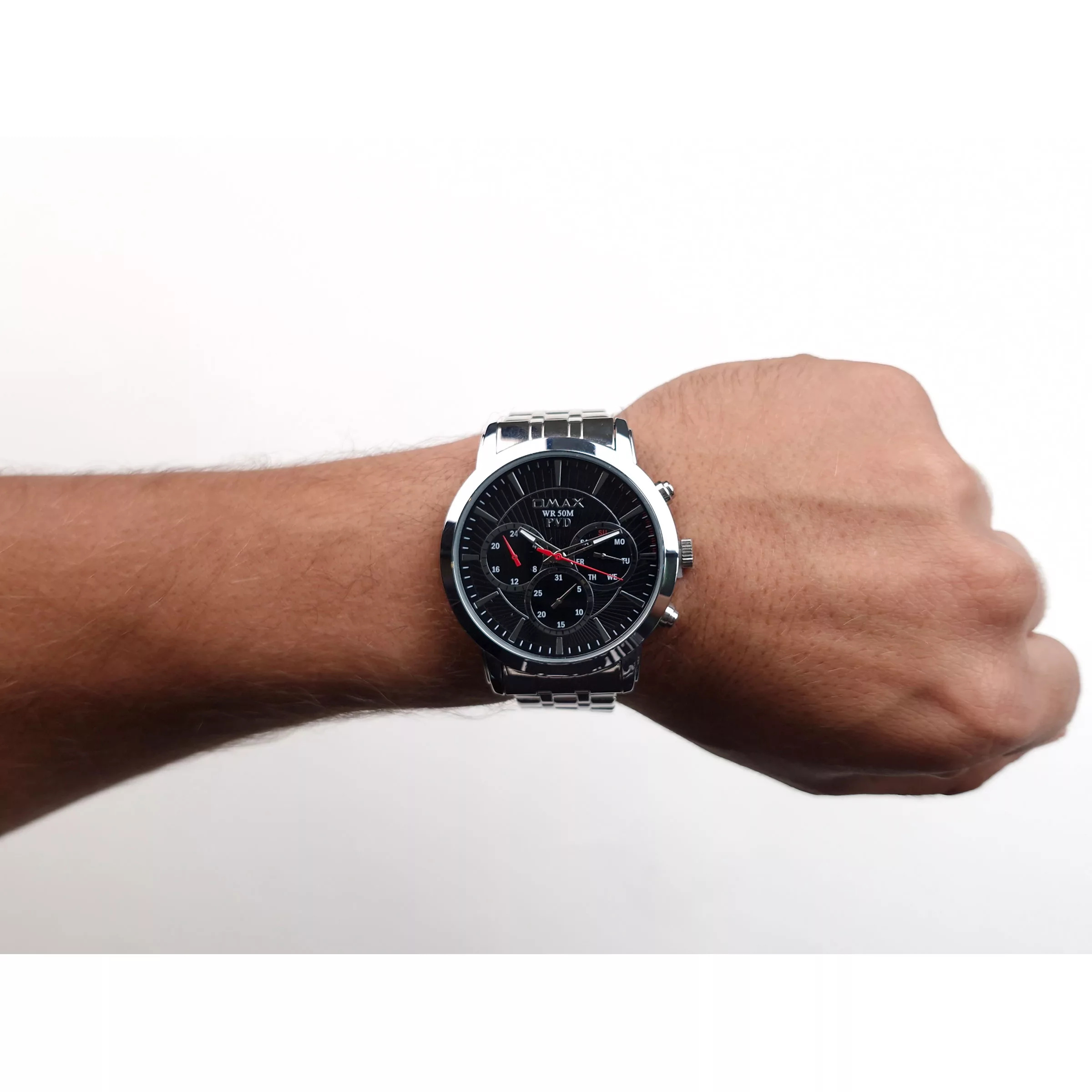 ساعت مچی عقربه‌ای کوارتز مردانه اوماکس مدل FHM005I002