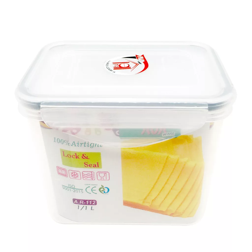 ظرف نگهدارنده مدل چهارقفله  آوا ور A.R-112