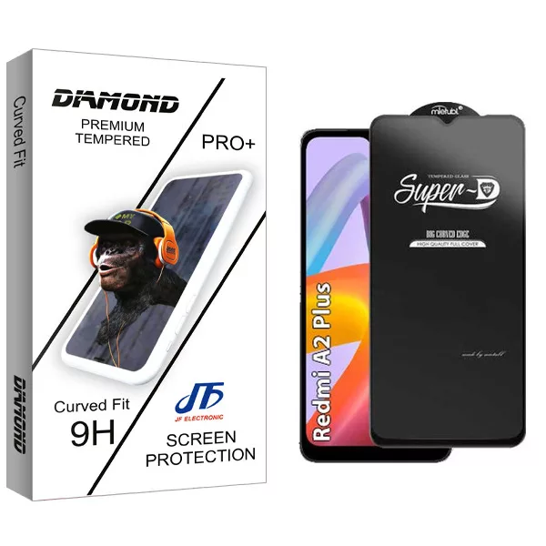 محافظ صفحه نمایش جی اف مدل Diamond SuperD مناسب برای گوشی موبایل شیائومی Redmi Note 12 4G