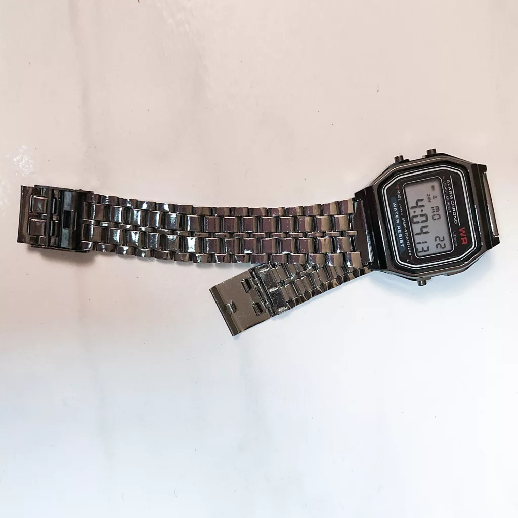 ساعت مچی دیجیتال مدل WRB496