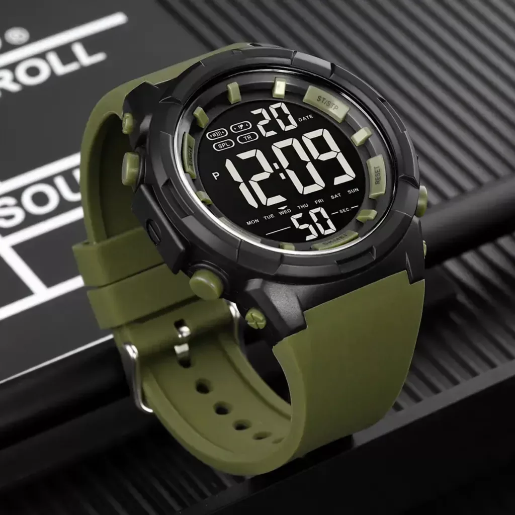 ساعت مچی دیجیتال اسکمی مدل 1845AG