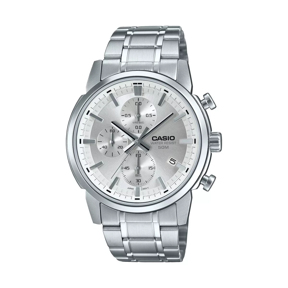 ساعت مچی عقربه‌ای مردانه کوارتز کاسیو مدل MTP-E510D-7AVDF