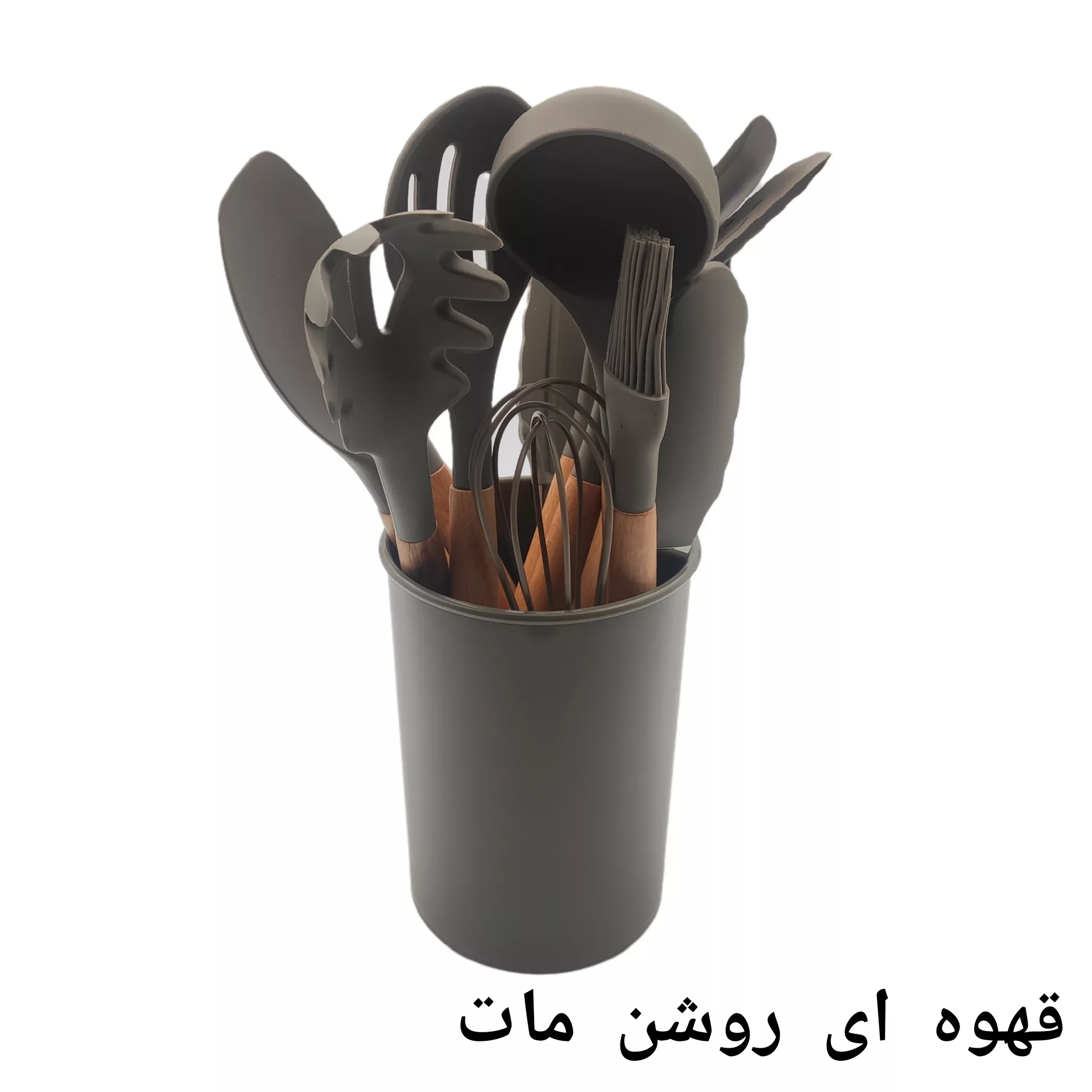 سرویس کفگیر و ملاقه 12 پارچه مدل کیچن ست