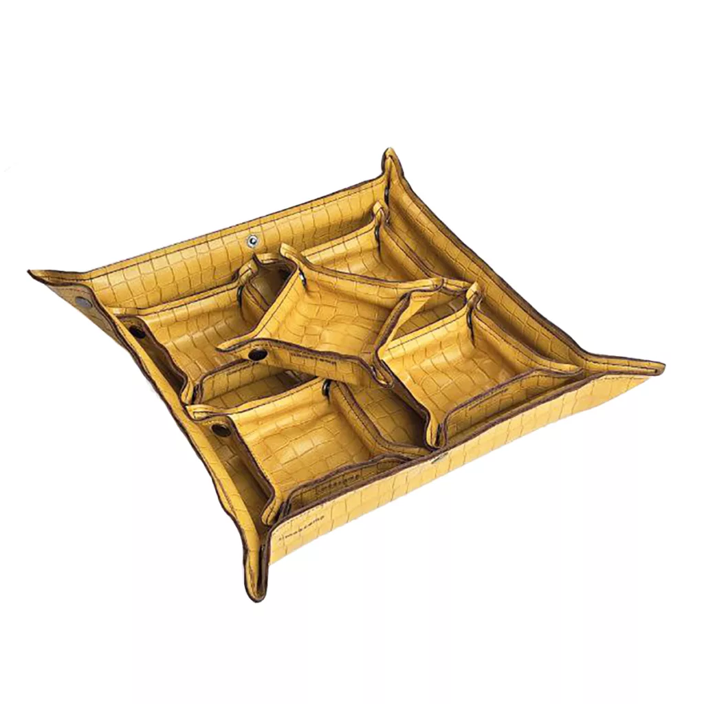 ظرف نظم دهنده لیمو کمپ مدل دکمه ای مجموعه شش عددی