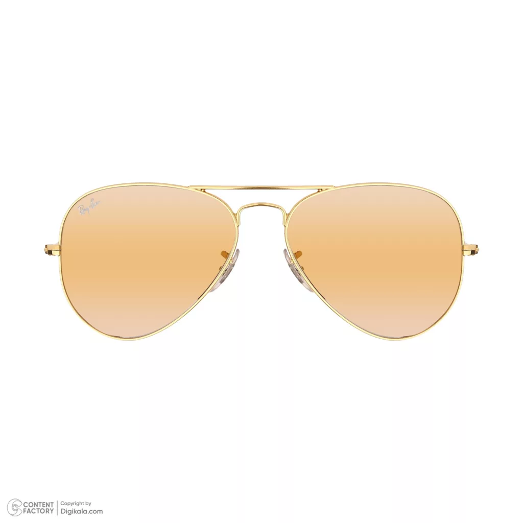 عینک آفتابی خلبانی (Aviator) ری بن مدل 0RB3025I-00154F