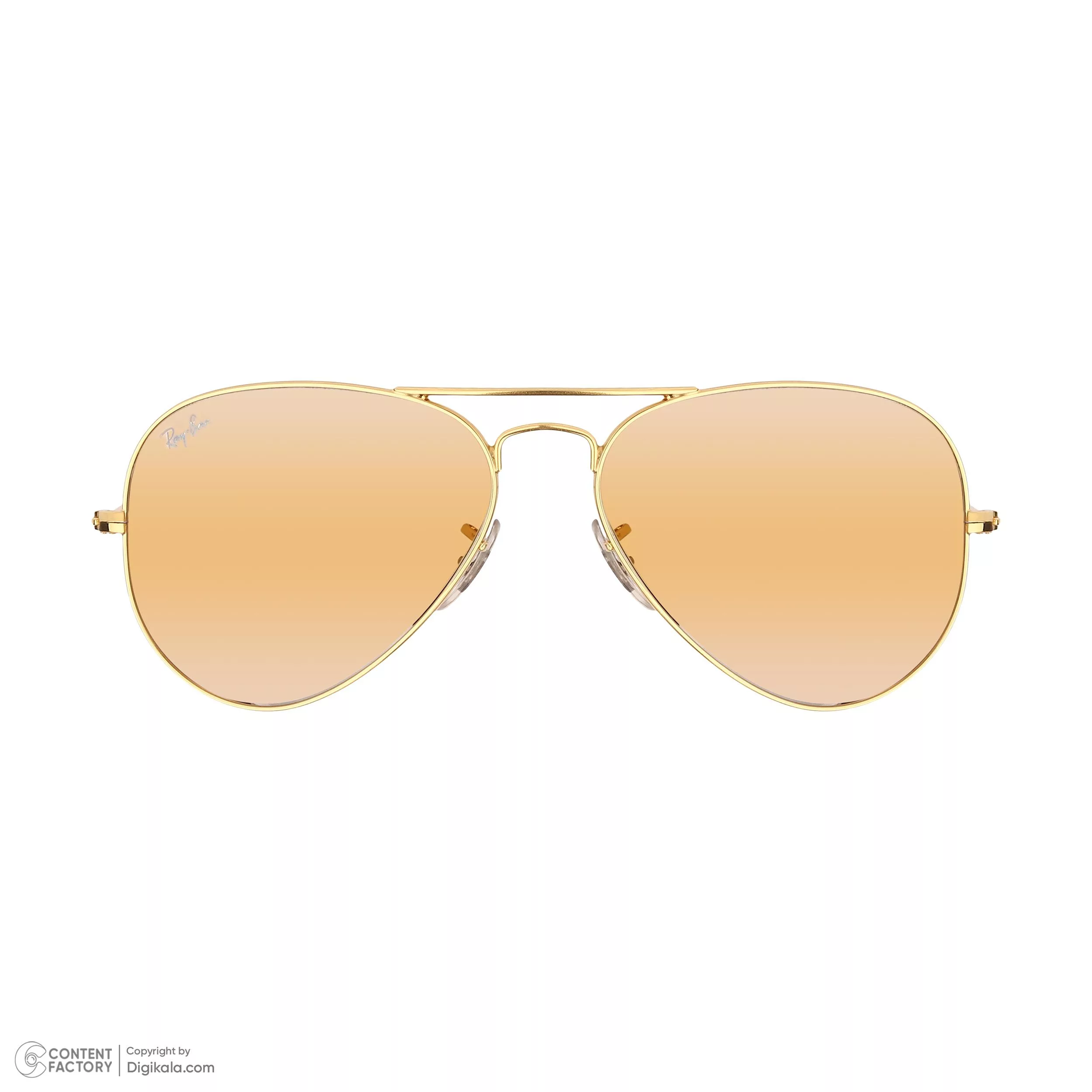 عینک آفتابی خلبانی (Aviator) ری بن مدل 0RB3025I-00154F