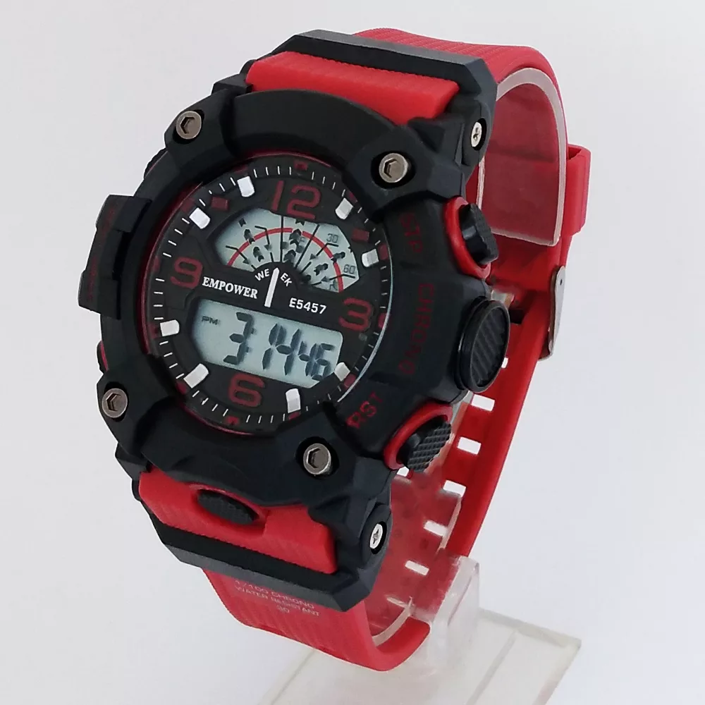 ساعت مچی دیجیتال مردانه امپاور مدل ورزشی اسپرت استخری کد 3.4