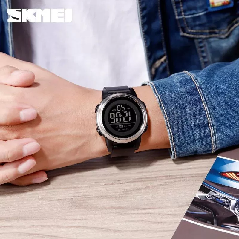 ساعت مچی دیجیتال مردانه اسکمی مدل 1594