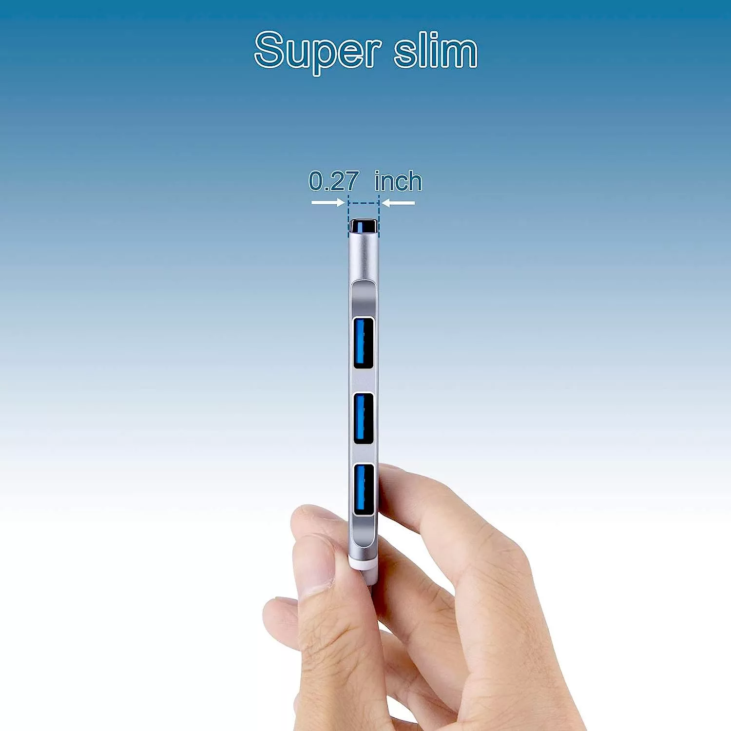 هاب 4 پورت USB/USB-C ماکار مدل Multi Connection Adapter