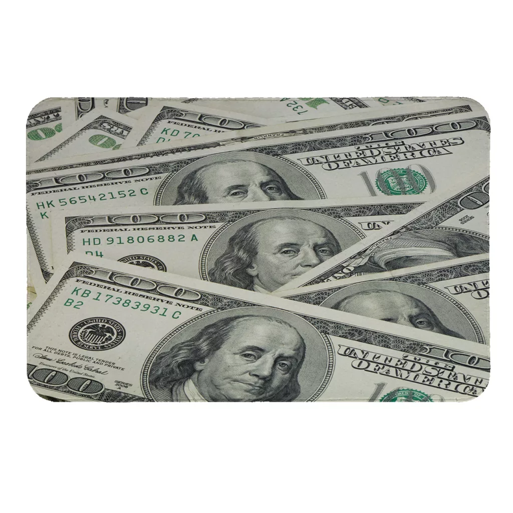 پادری طرح دلار کد 5461 سایز 60×40 سانتی متر