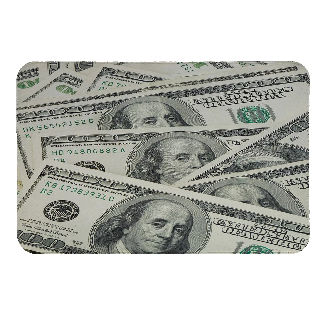 پادری طرح دلار کد 5461 سایز 60×40 سانتی متر