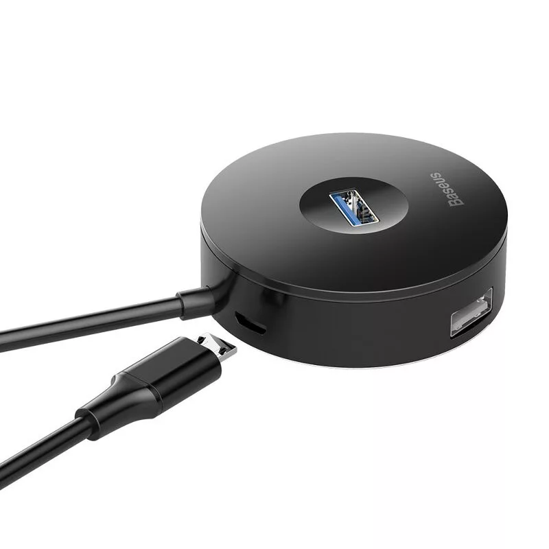 هاب چهار پورت USB 3.0 باسئوس مدل CAHUB-F01
