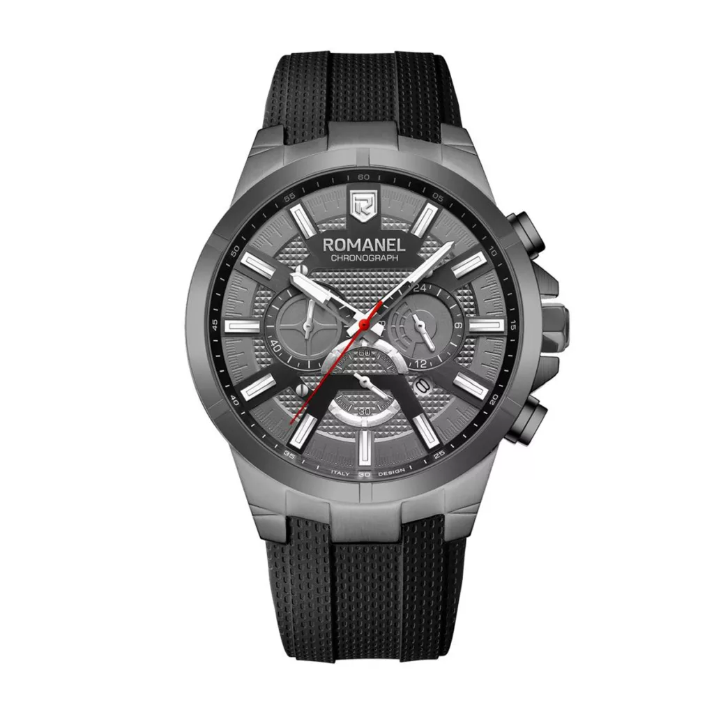 ساعت مچی عقربه‌ای کوارتز مردانه رومانل مدل RM123001M-K