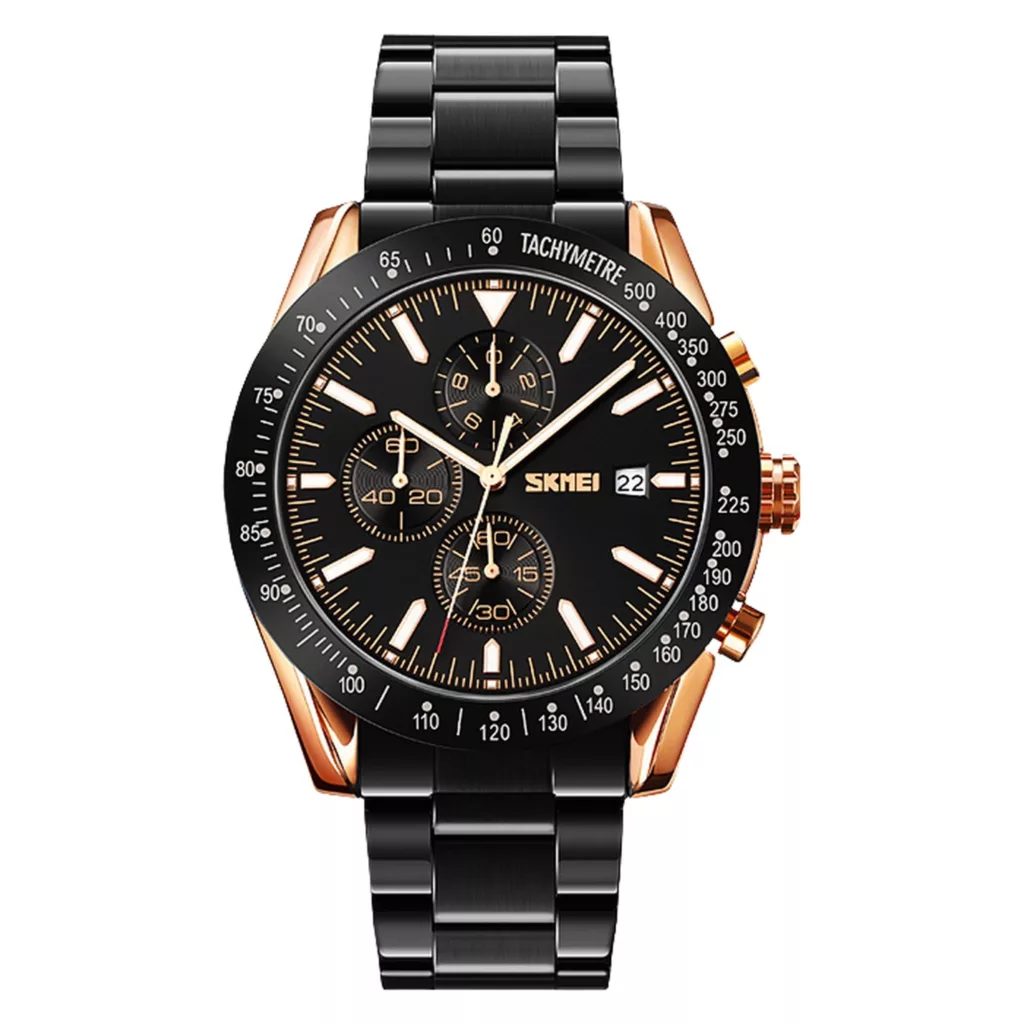 ساعت مچی عقربه‌ای مردانه اسکمی مدل 9253RGBK