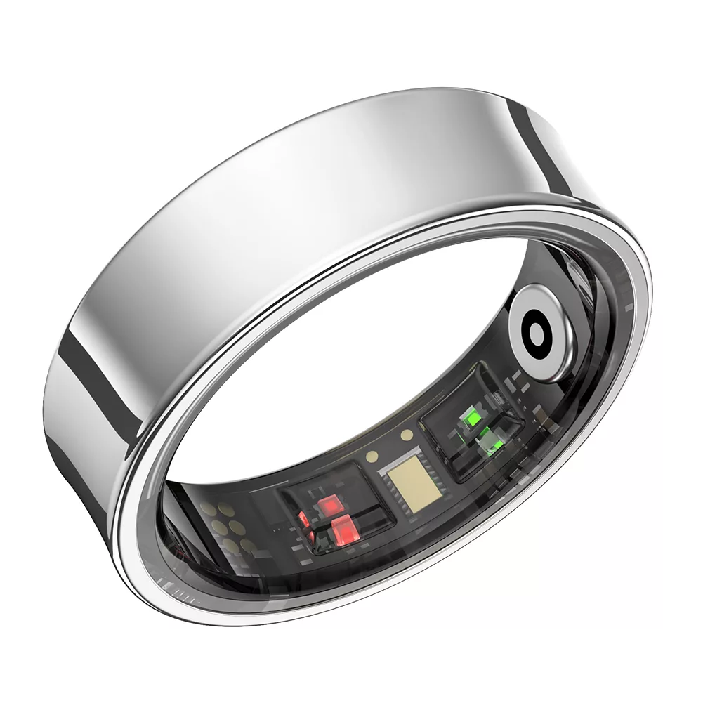 حلقه هوشمند تی سی اچ مدل iRing R20 رنگ نقره‌ای