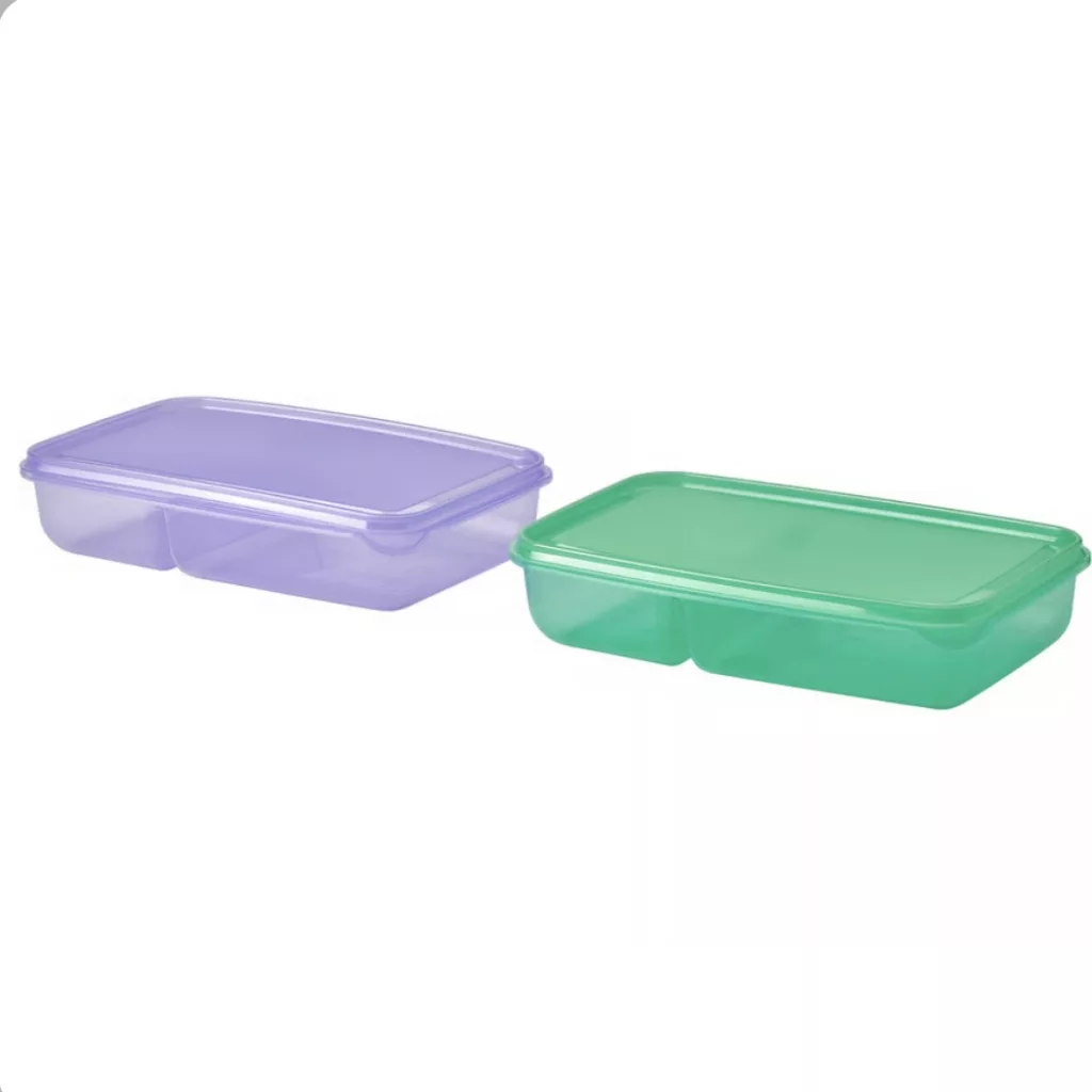 ظرف نگهدارنده ایکیا مدل pruta مجموعه 2 عددی