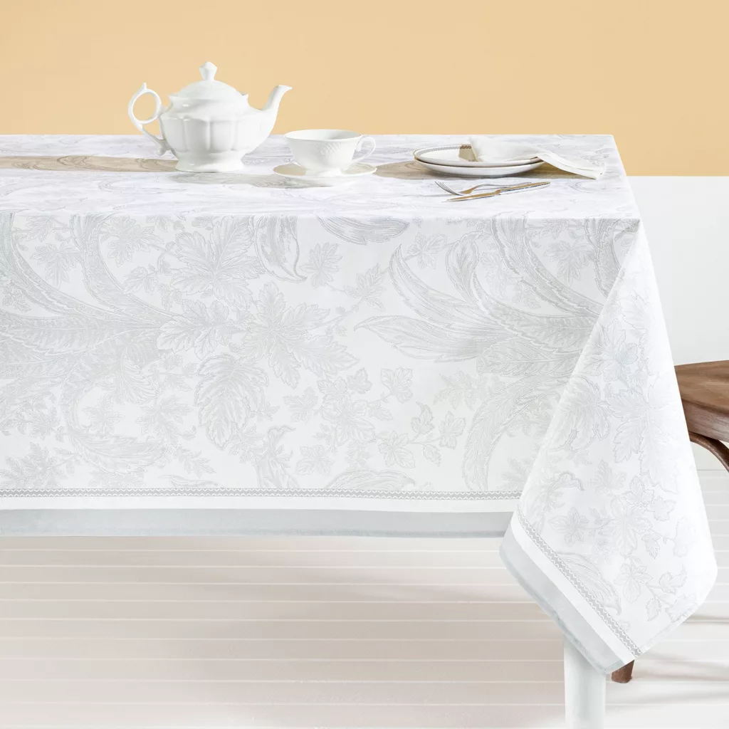 سفره شش نفره مادام کوکو مدل Bernice Gri سایز 200*160 سانتی متر