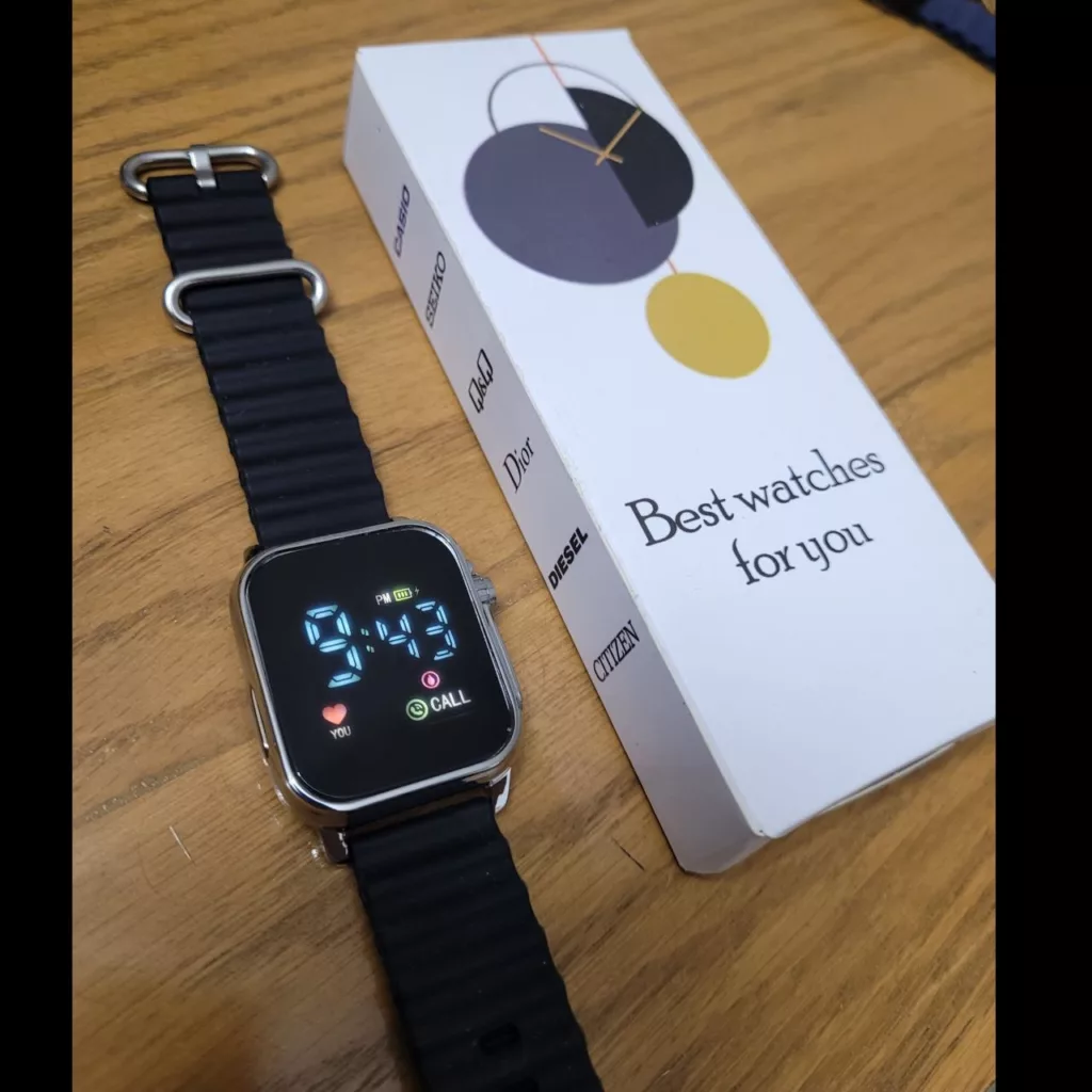 ساعت مچی دیجیتال مردانه مدل nm01