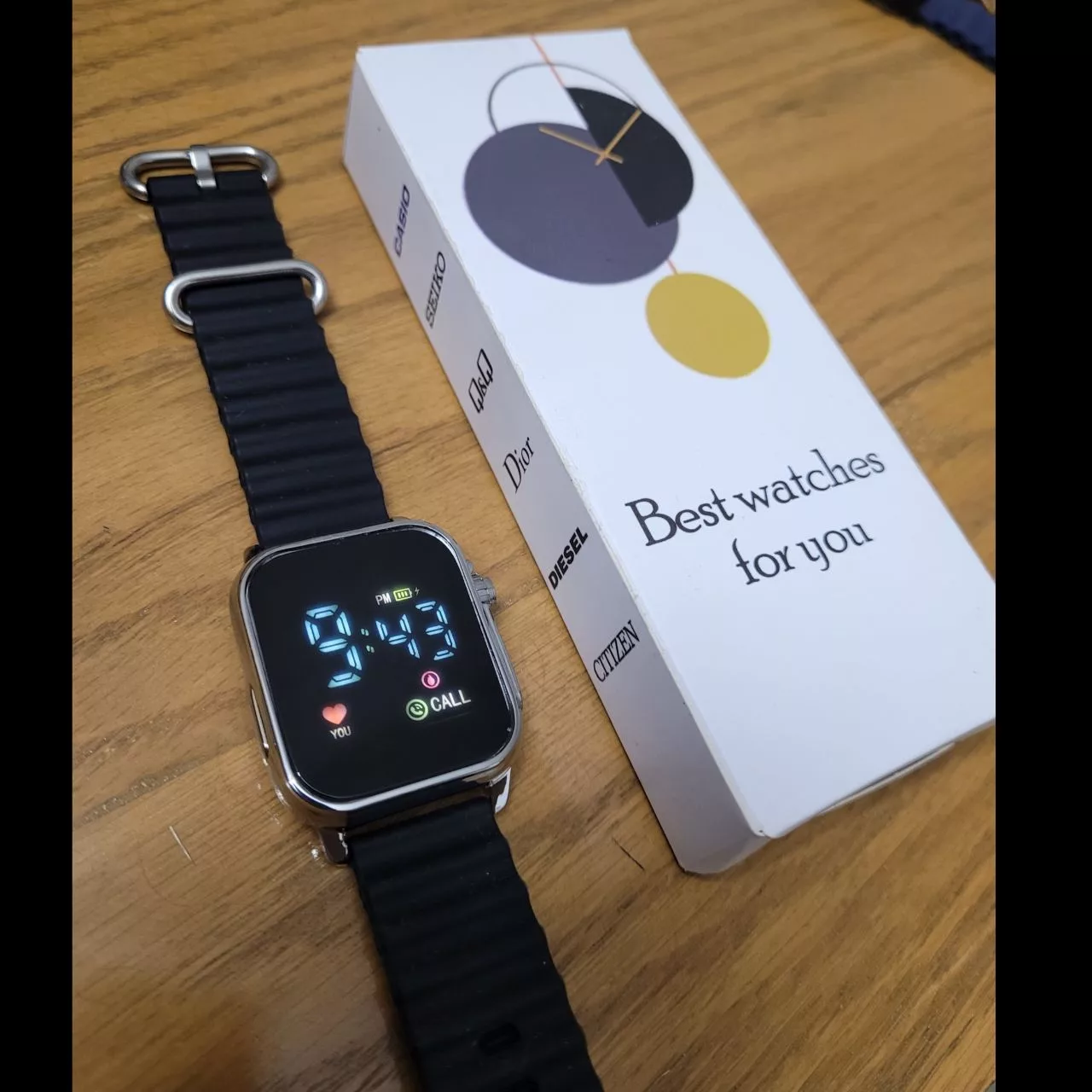 ساعت مچی دیجیتال مردانه مدل nm01