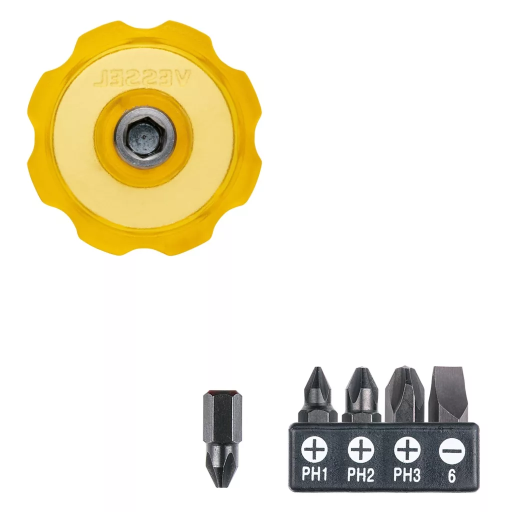 پیچ گوشتی وسل مدل TD-13W5 مجموعه 6 عددی