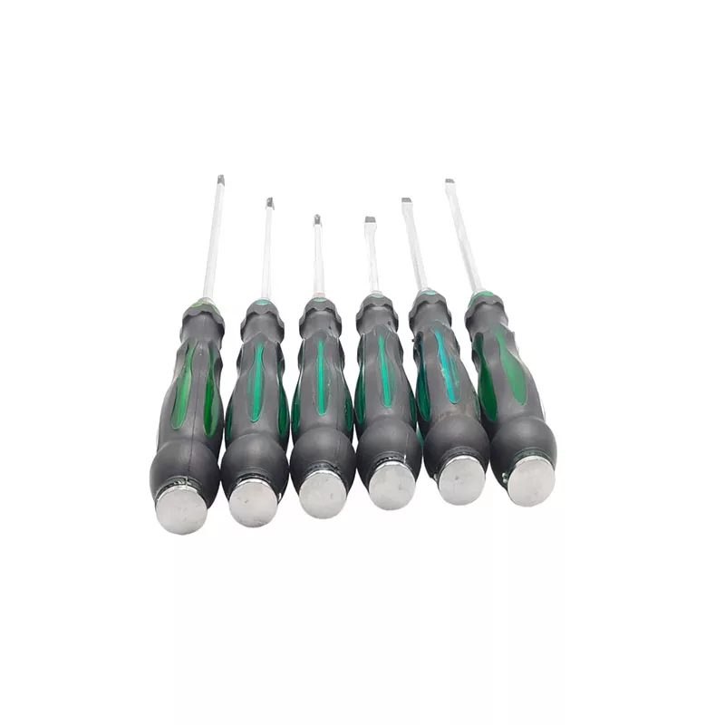 پیچ گوشتی  ضربه خور مدل 6574 بسته 6 عددی