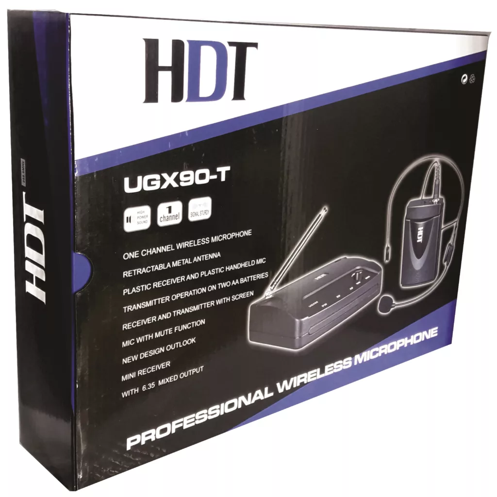 میکروفن هدمیک اچ دی تی مدل UGX90