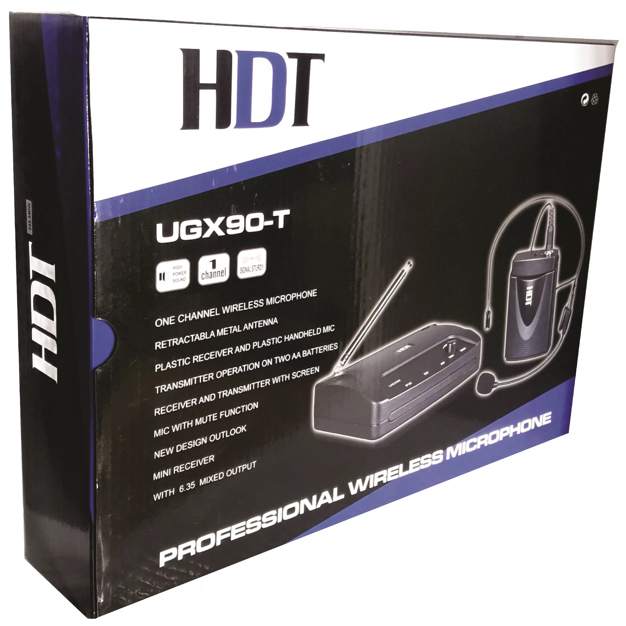 میکروفن هدمیک اچ دی تی مدل UGX90